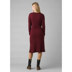 Prana Dames Foundation LS Wrap Jurk -Bergani Style iview 1106126 005 pic3