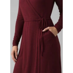 Prana Dames Foundation LS Wrap Jurk -Bergani Style iview 1106126 005 pic4