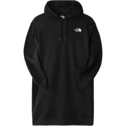 The North Face Dames Fleece Hoodie Jurk