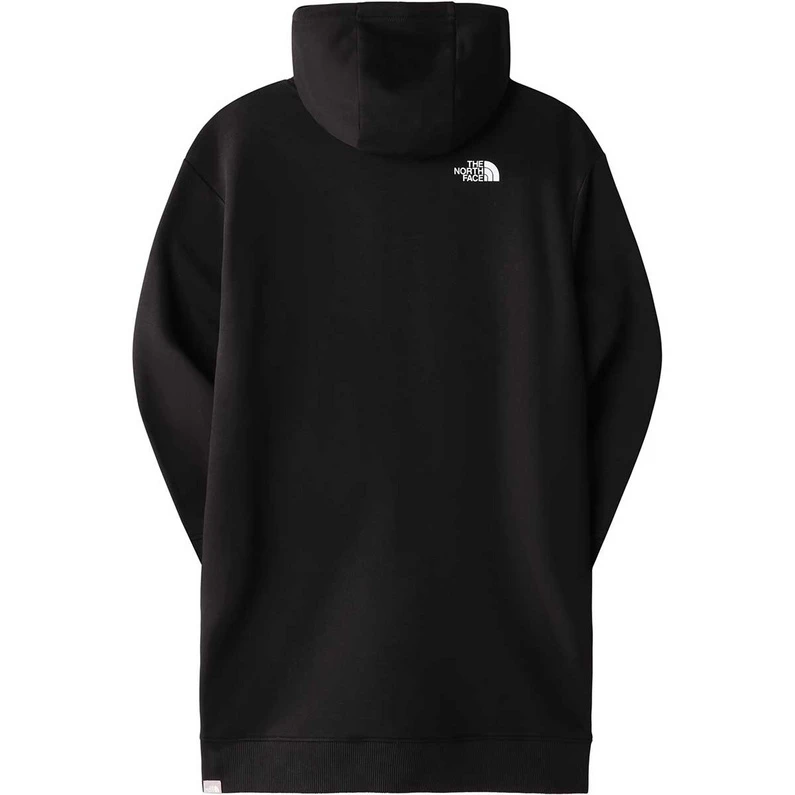 The North Face Dames Fleece Hoodie Jurk 2 The North Face Dames Fleece Hoodie Jurk - Afbeelding 2