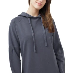 Tentree Dames Oversized French Terry Jurk -Bergani Style iview 1108597 001 pic4