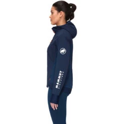 Mammut Dames 160 Years Aenergy So Hybrid Hoodie Jas -Bergani Style iview 1108858 001 pic3