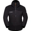 Mammut Heren Taiss In Hybrid Hoodie Jas