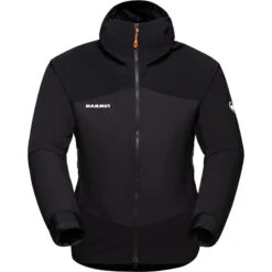 Mammut Heren Taiss In Hybrid Hoodie Jas