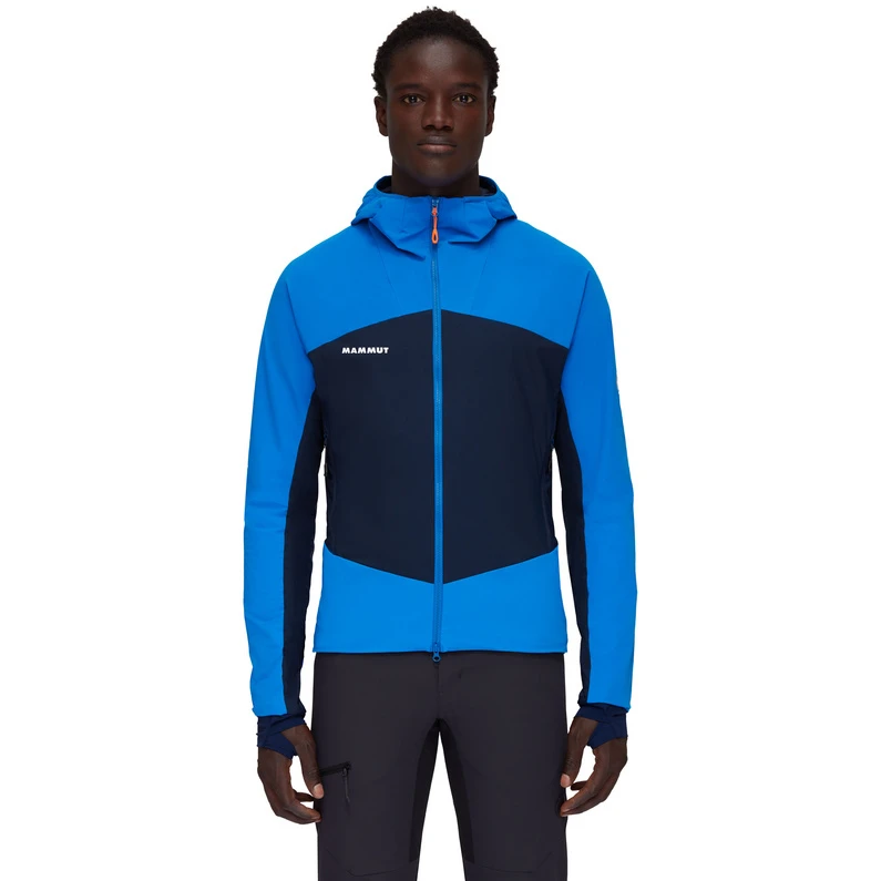 Mammut Heren Taiss In Hybrid Hoodie Jas 2 Mammut Heren Taiss In Hybrid Hoodie Jas - Afbeelding 2