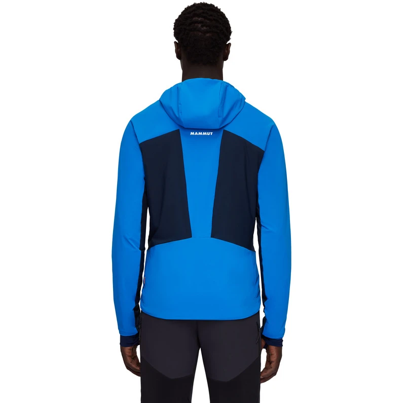 Mammut Heren Taiss In Hybrid Hoodie Jas 4 Mammut Heren Taiss In Hybrid Hoodie Jas - Afbeelding 4