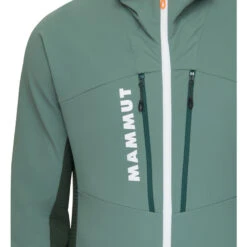 Mammut Heren Aenergy SO Hybrid Hoodie Jas -Bergani Style iview 1108920 016 pic10