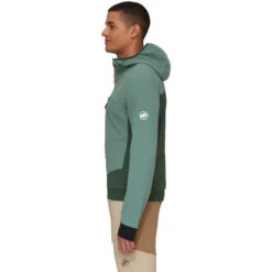 Mammut Heren Aenergy SO Hybrid Hoodie Jas -Bergani Style iview 1108920 016 pic7