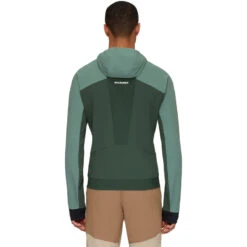 Mammut Heren Aenergy SO Hybrid Hoodie Jas -Bergani Style iview 1108920 016 pic8