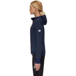 Mammut Dames Aenergy SO Hybrid Hoodie Jas -Bergani Style iview 1108921 006 pic3