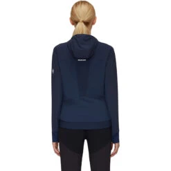 Mammut Dames Aenergy SO Hybrid Hoodie Jas -Bergani Style iview 1108921 006 pic4