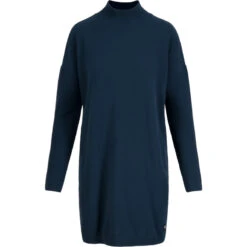 Blutsgeschwister Dames Straight And Easy Braided Jurk