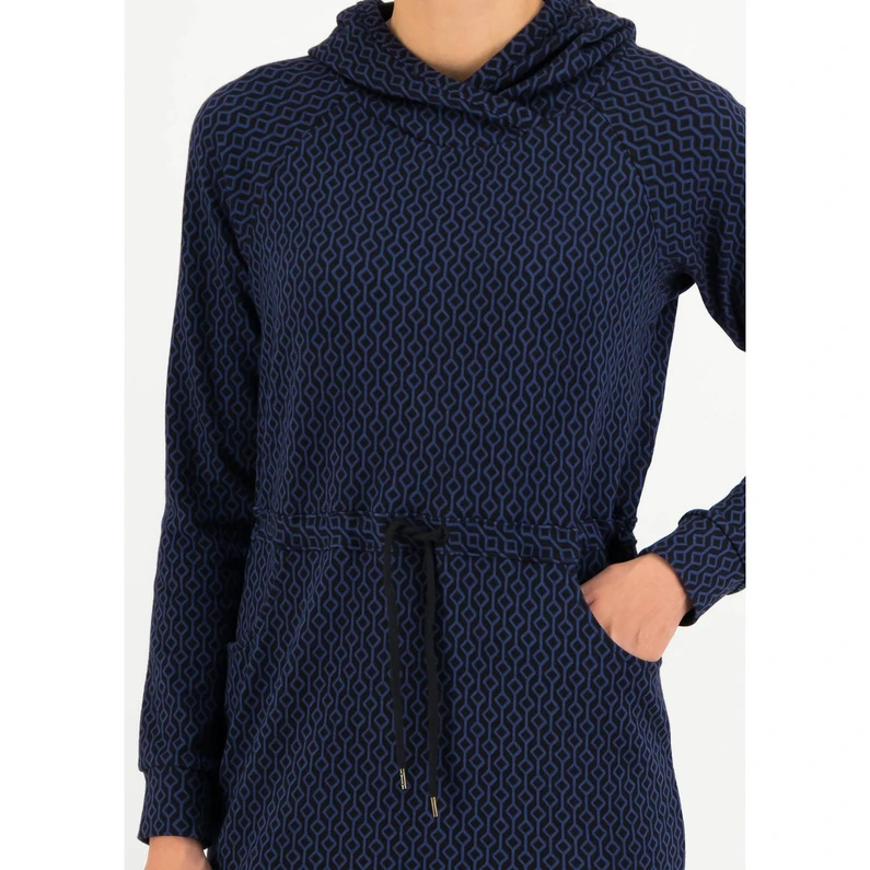 Blutsgeschwister Dames Welcome Aboard Jurk 5 Blutsgeschwister Dames Welcome Aboard Jurk - Afbeelding 5