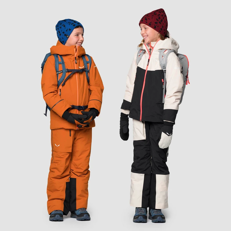 SALEWA Kinderen Sella PTX/TWR Broek 2 SALEWA Kinderen Sella PTX/TWR Broek - Afbeelding 2