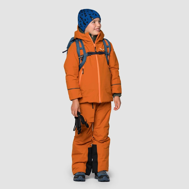 SALEWA Kinderen Sella PTX/TWR Broek 4 SALEWA Kinderen Sella PTX/TWR Broek - Afbeelding 4