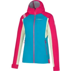 La Sportiva Dames Macnas Softshell Jas