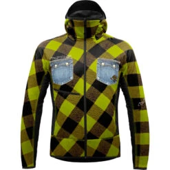 Heren Acceleration Printed Jas