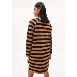 Armedangels Dames Danikaa Stripe Jurk -Bergani Style iview 1110999 001 pic3