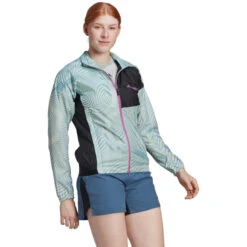 Adidas TERREX Dames Trail Wind Jack -Bergani Style iview 1112793 001 pic5