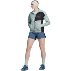 Adidas TERREX Dames Trail Wind Jack -Bergani Style iview 1112793 001 pic6