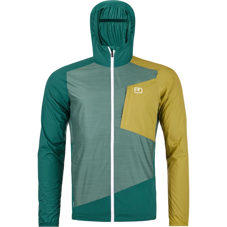 Ortovox Heren Windbreaker Jack 1 Ortovox Heren Windbreaker Jack