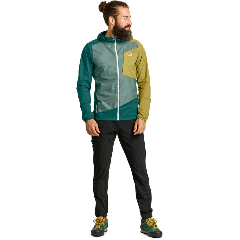 Ortovox Heren Windbreaker Jack 2 Ortovox Heren Windbreaker Jack - Afbeelding 2