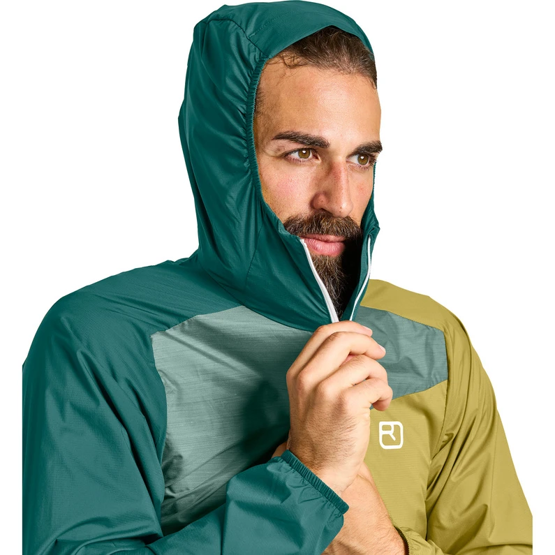 Ortovox Heren Windbreaker Jack 4 Ortovox Heren Windbreaker Jack - Afbeelding 4
