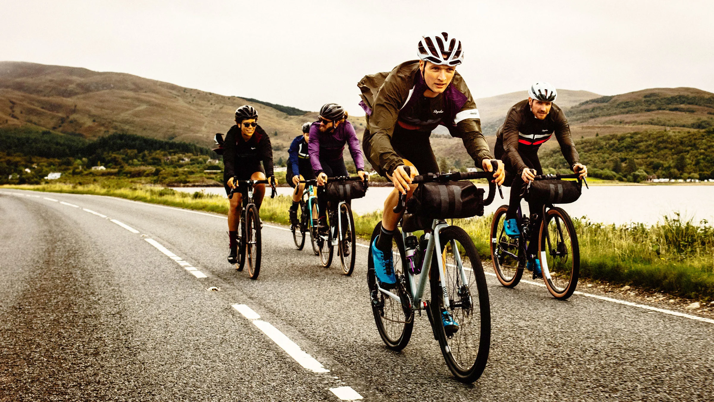 Bergani Style -Bergani Style rapha scotland bikepacking gear h